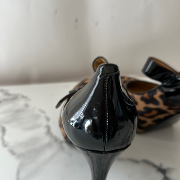 New- Nine West animal print heels - Picture 11 of 16